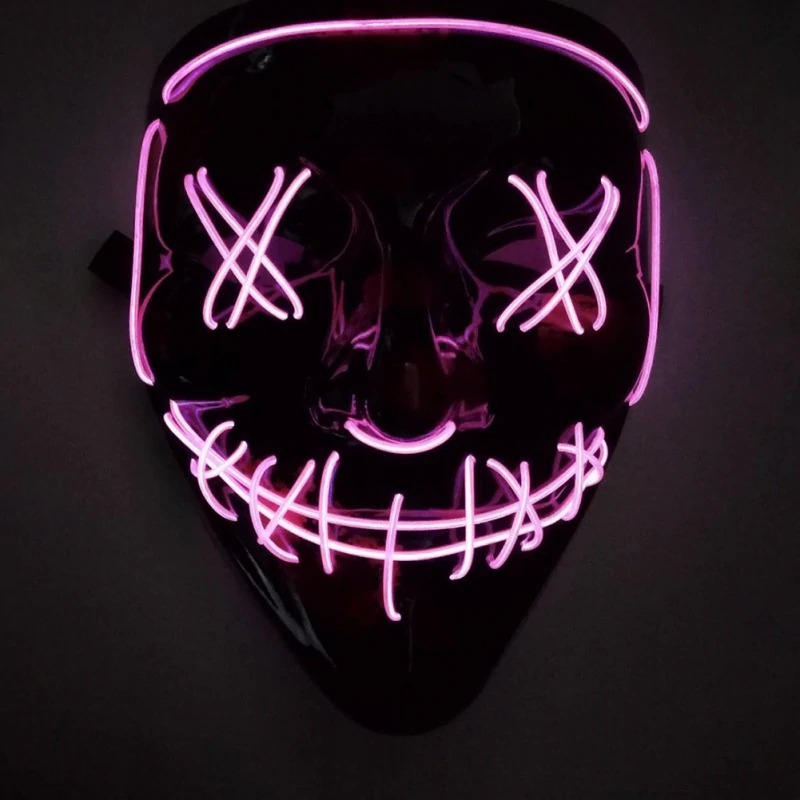 Led Mask - Scary Delight